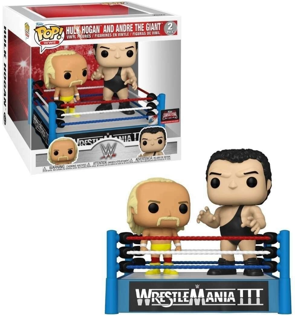 FUNKO Hulk vs. Andre the Giant - WWE