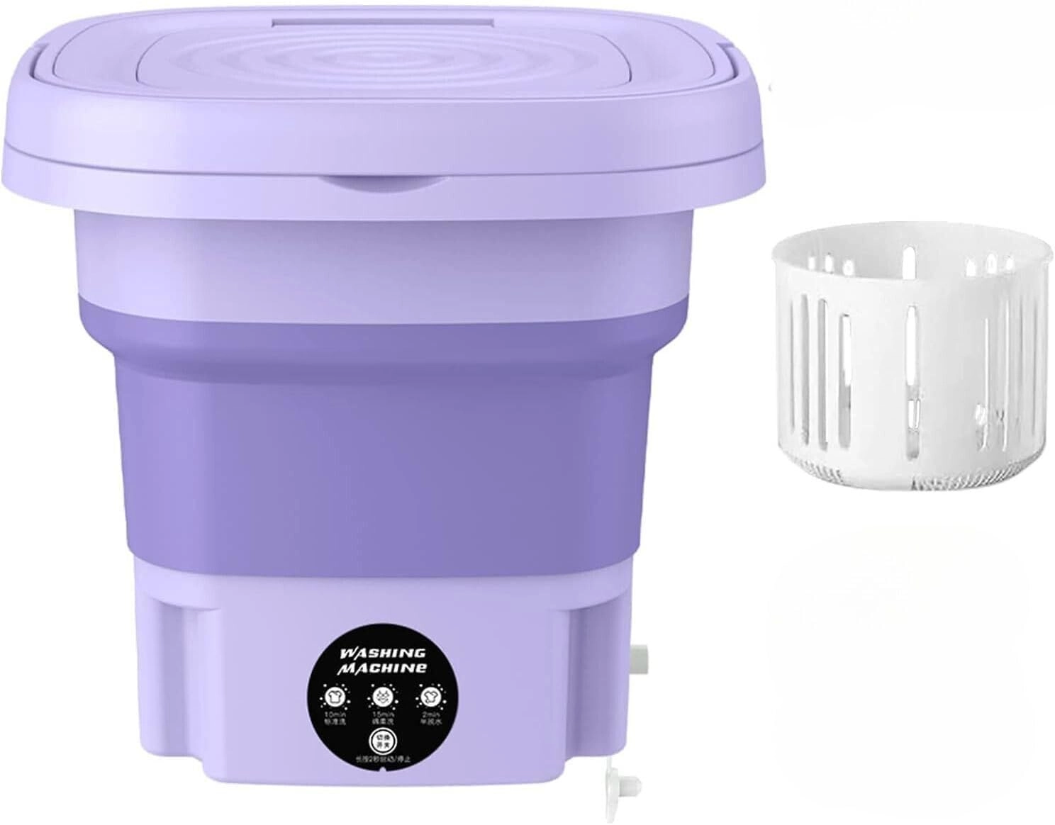 UNICASA Portable Washing Machine,11L