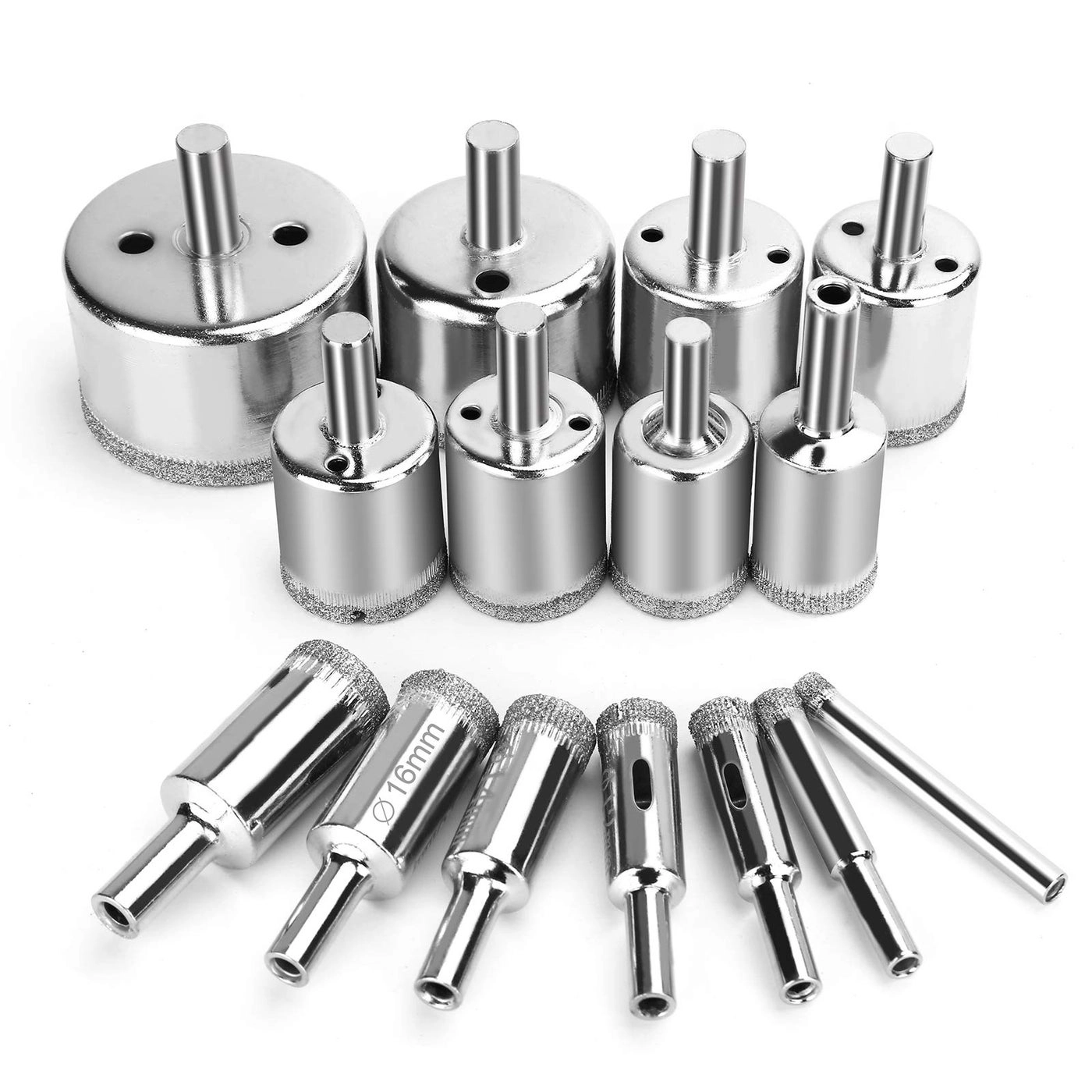 YLYL Diamond Drill Bit - 15 Pcs Ceramic Kit