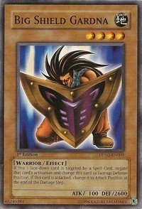 Konami Big Shield Gardna DPYG-EN009