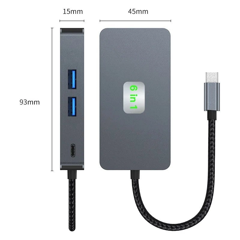 Type-C to Gigabit Ethernet Adapter