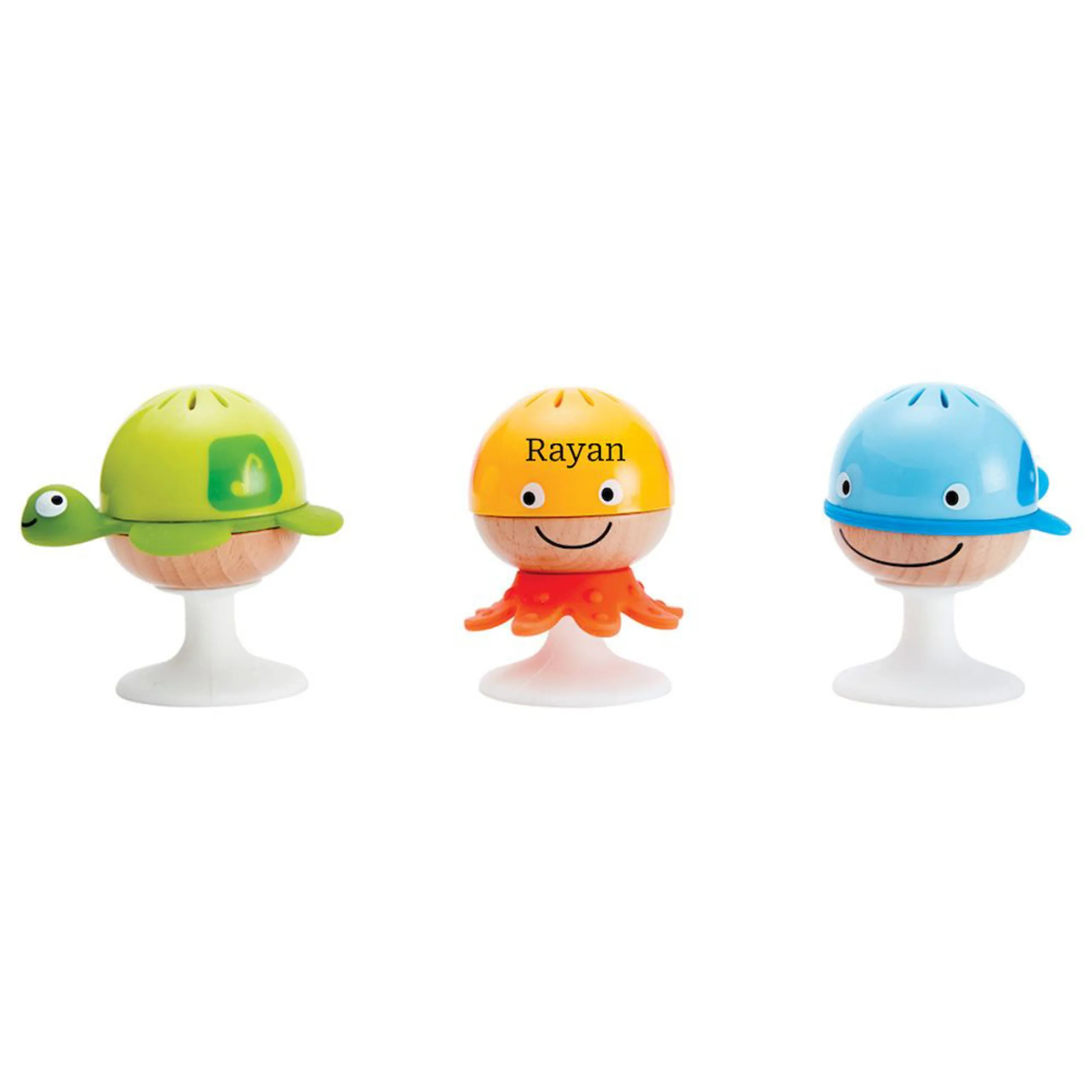Stay Put Animal Rattles - 0 + 3pcs