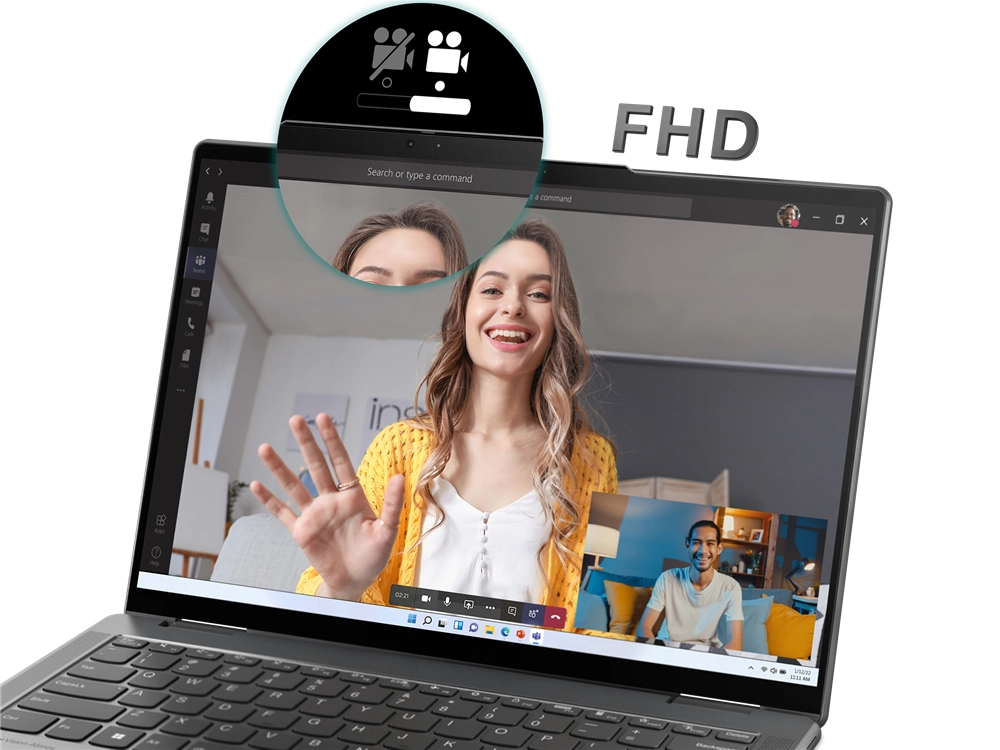 Yoga 7 14IRL8 - 14'' i7-1360P 16GB 1TB SSD