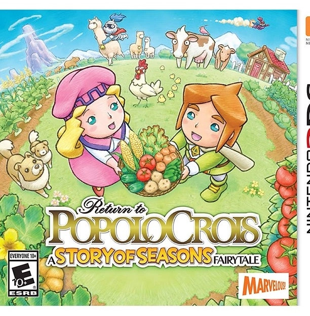 Return to PopoloCrois: A Story of Seasons Fairytale