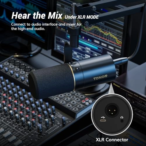TD510 USB+XLR Microphone