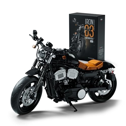IRON 83 - 827 PCS Motorcycle Model