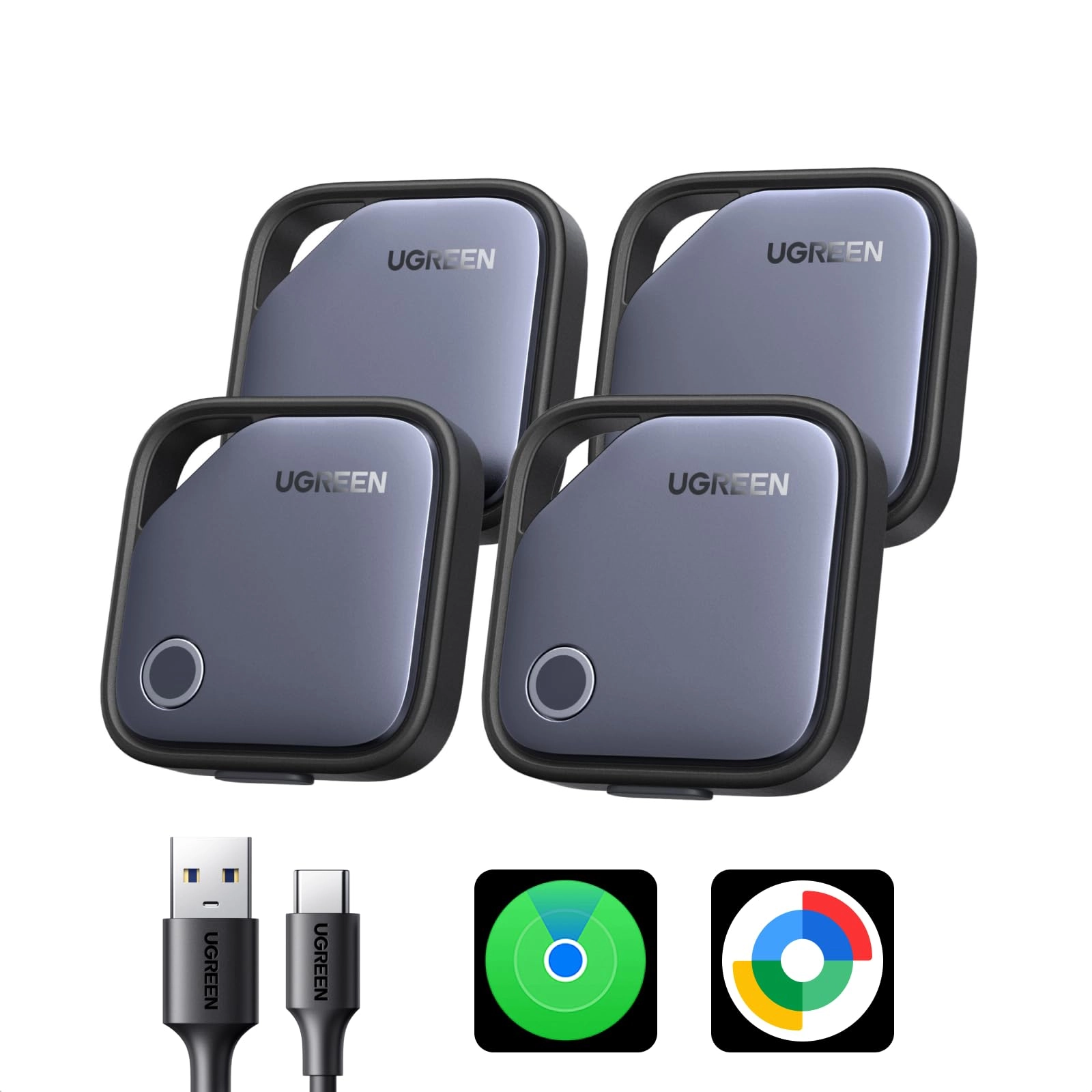 Ugreen Group Limited FineTrack Duo - 4 Pack