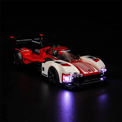 Lighting Kit for LEGO Porsche 963 76916