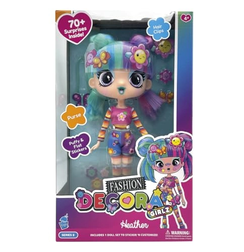 Heather Doll - 11” 70+ Surprises