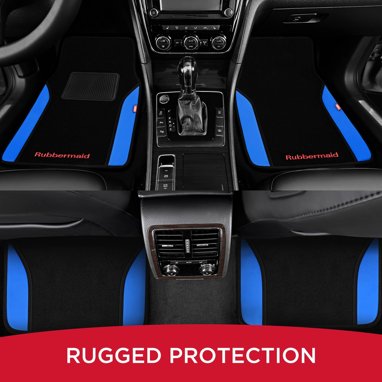 Car Mats - Blue Universal Fit