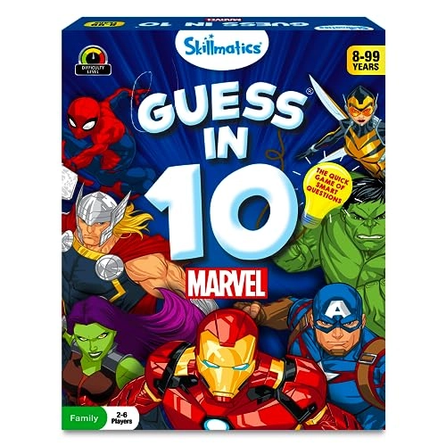 Guess in 10 Marvel - Card Game