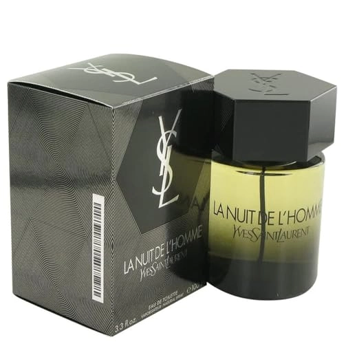 La Nuit De L'homme Eau de Toilette 100ml