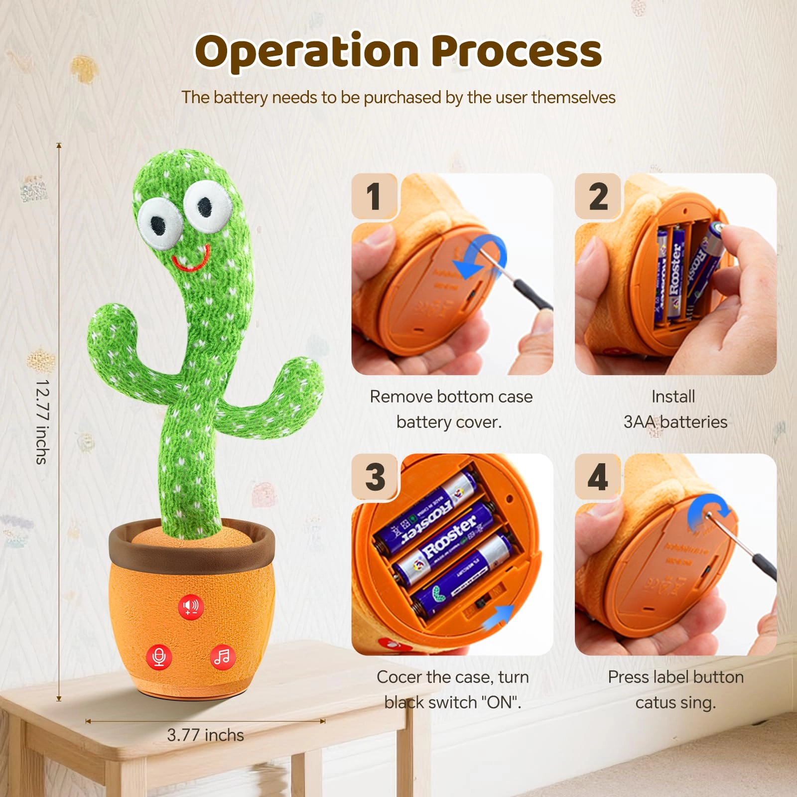 T-008 - Cactus 18 months