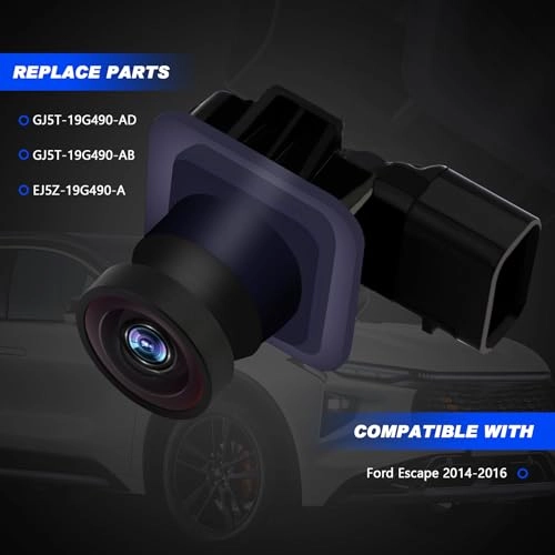 Rear View Backup Camera - Night Vision