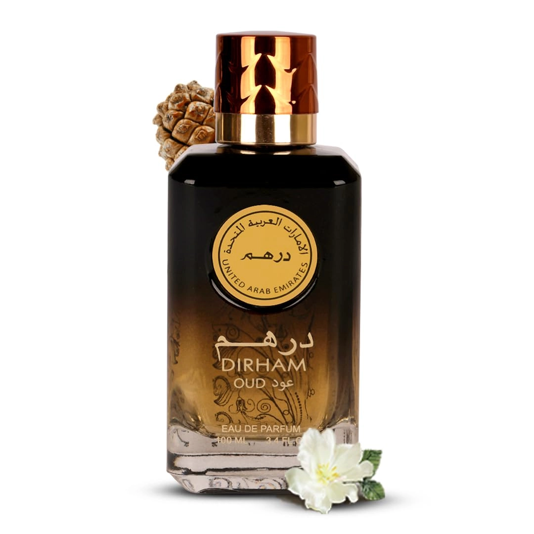 MOHAMMED MAHABUB PERFUMES L.L.C DIRHAM OUD Eau de Parfum 100 ml