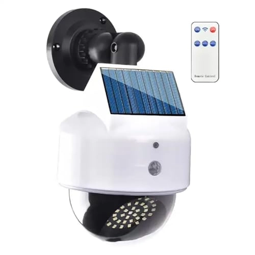 Solar Dummy Fake Camera - Outdoor