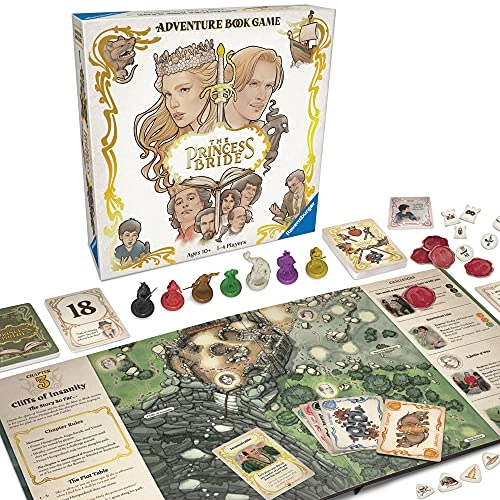 Princess Bride Adventure Book Game