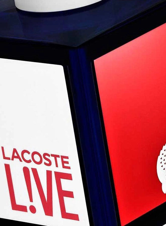 Live Eau de Toilette 100ml