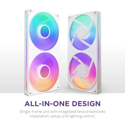 F420 RGB Core - 2 fan(s) 140 millimeter