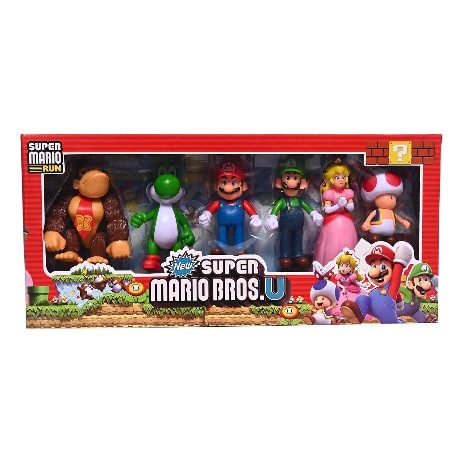 Toys Uncle Mario - 4 years 6 Pieces