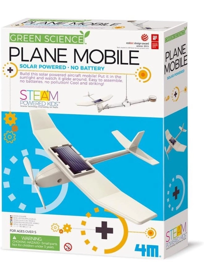 Solar Plane Mobile - Engineer 8 years+