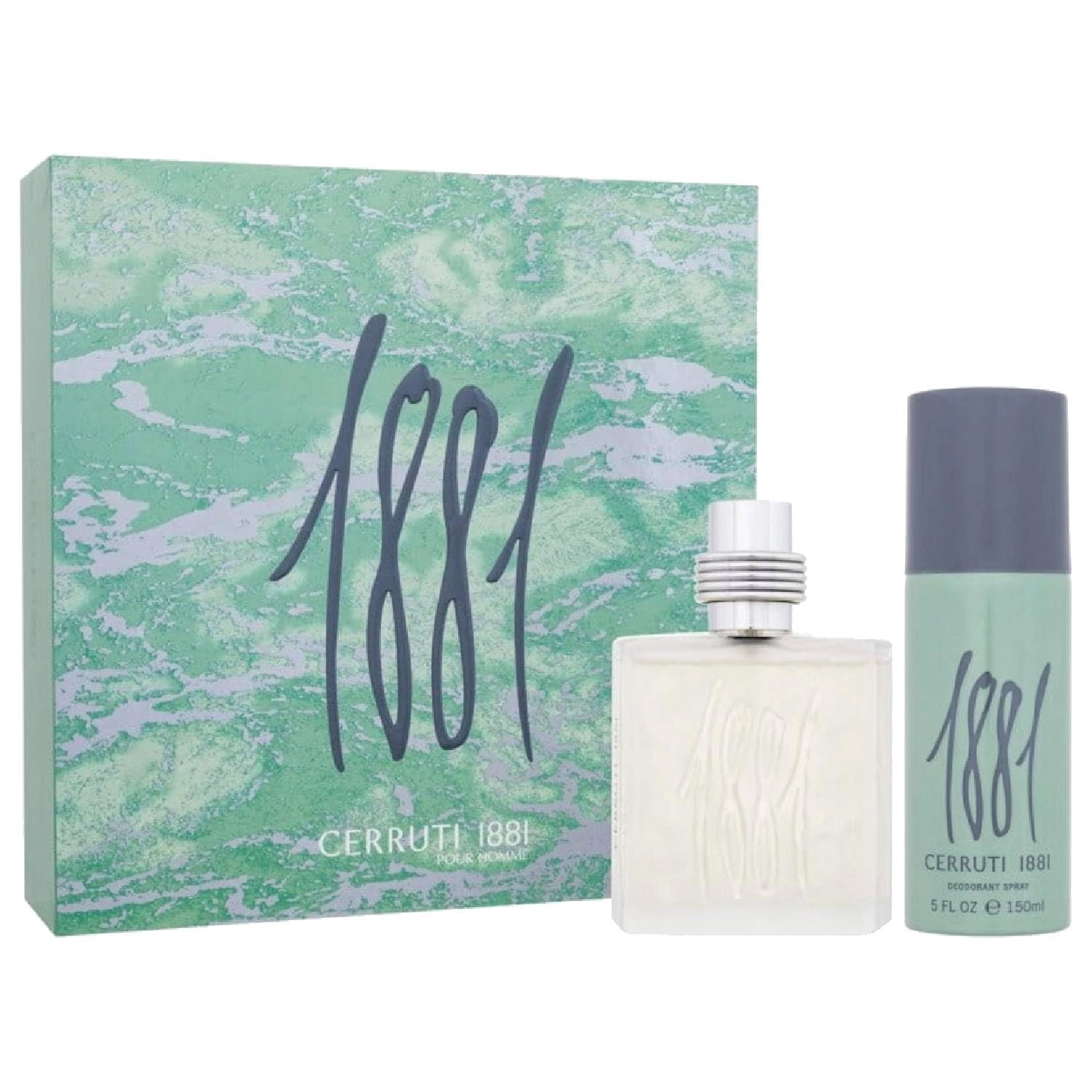 CERRUTI 1881 1881 Eau de Toilette 100ml + 150ml Deodorant Set