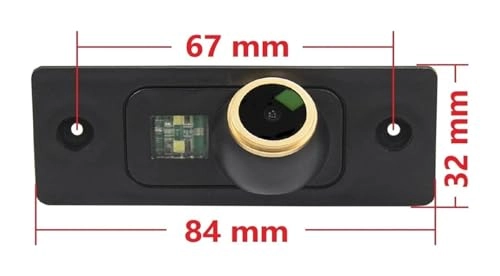 Racing Reverse Camera - Night vision 1280 x 720 px