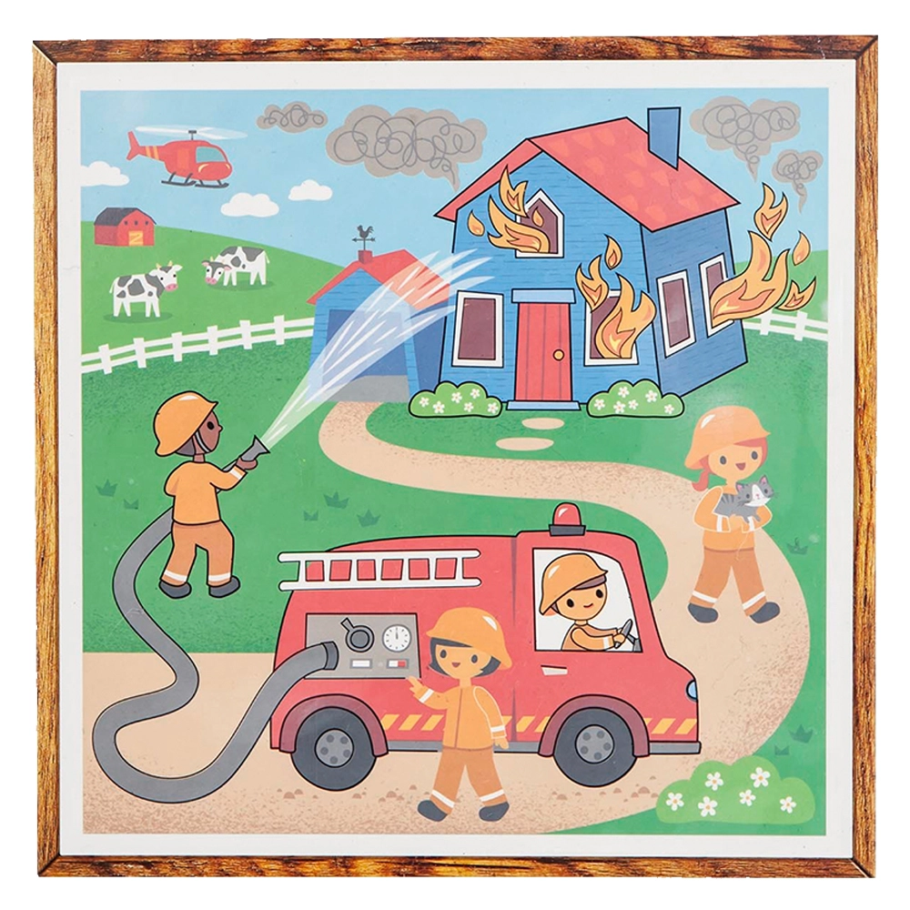 Magic Painting World Things That Go - 1+ years