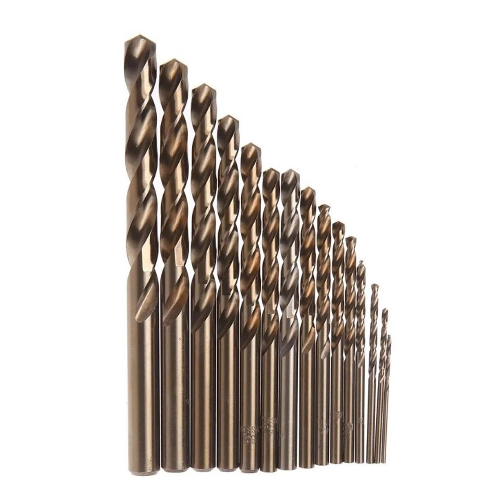 Drill bits - 10pc 1mm-13mm