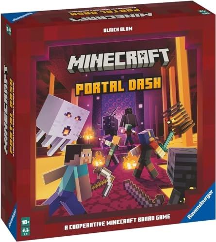 Minecraft Portal Dash - Cooperative