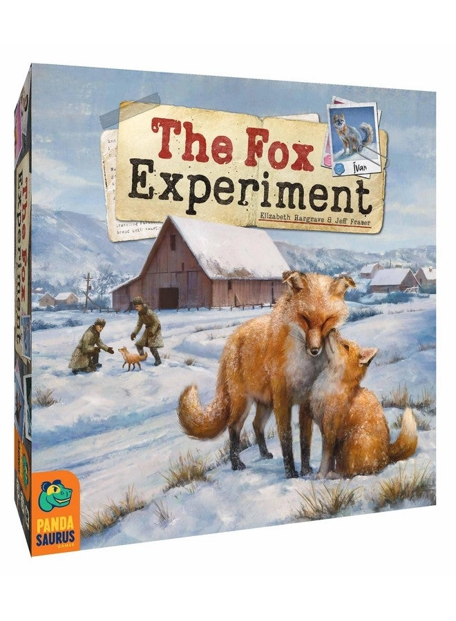 Pandasaurus Games The Fox Experiment