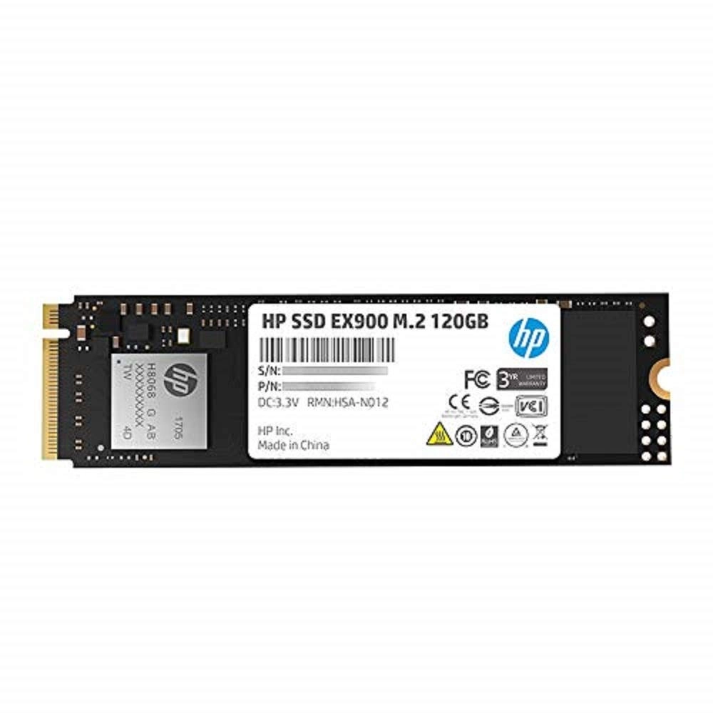 Hewlett Packard Spain EX900 - 120 GB M 2 2242