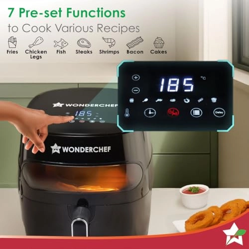 Swift Digital Air Fryer with Window