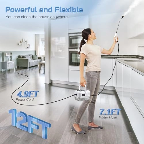 Steam Cleaner - 1.2 Liters