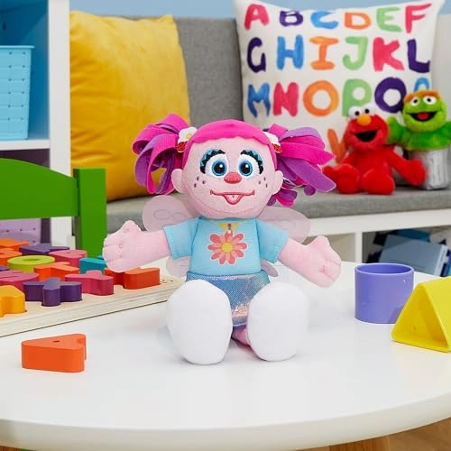 Sesame Street - Elmo and Abby Cadabby - 20 cm