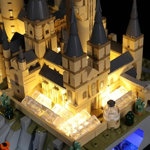 LED Lighting Kit - Hogwarts Castle and Terrain Harry Potter