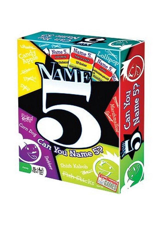 Name 5 - Card Game