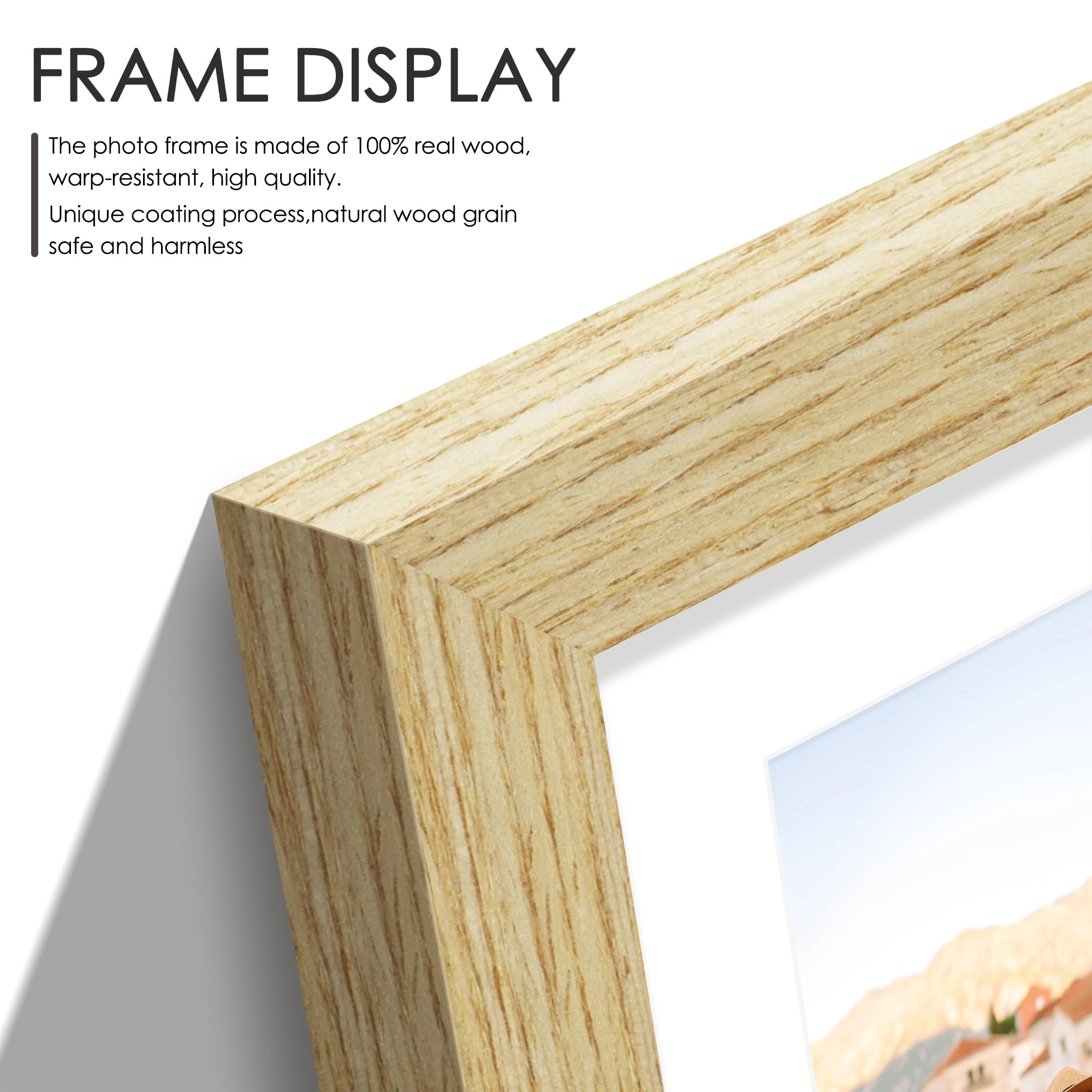 Double 5x7 Picture Frame