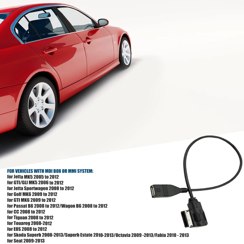 USB Adapter - Music Interface AMI MMI S4 S5 S6