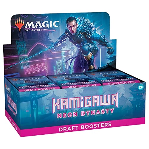 Kamigawa: Neon Dynasty Draft Booster Box - 36 Packs 540 Magic Cards