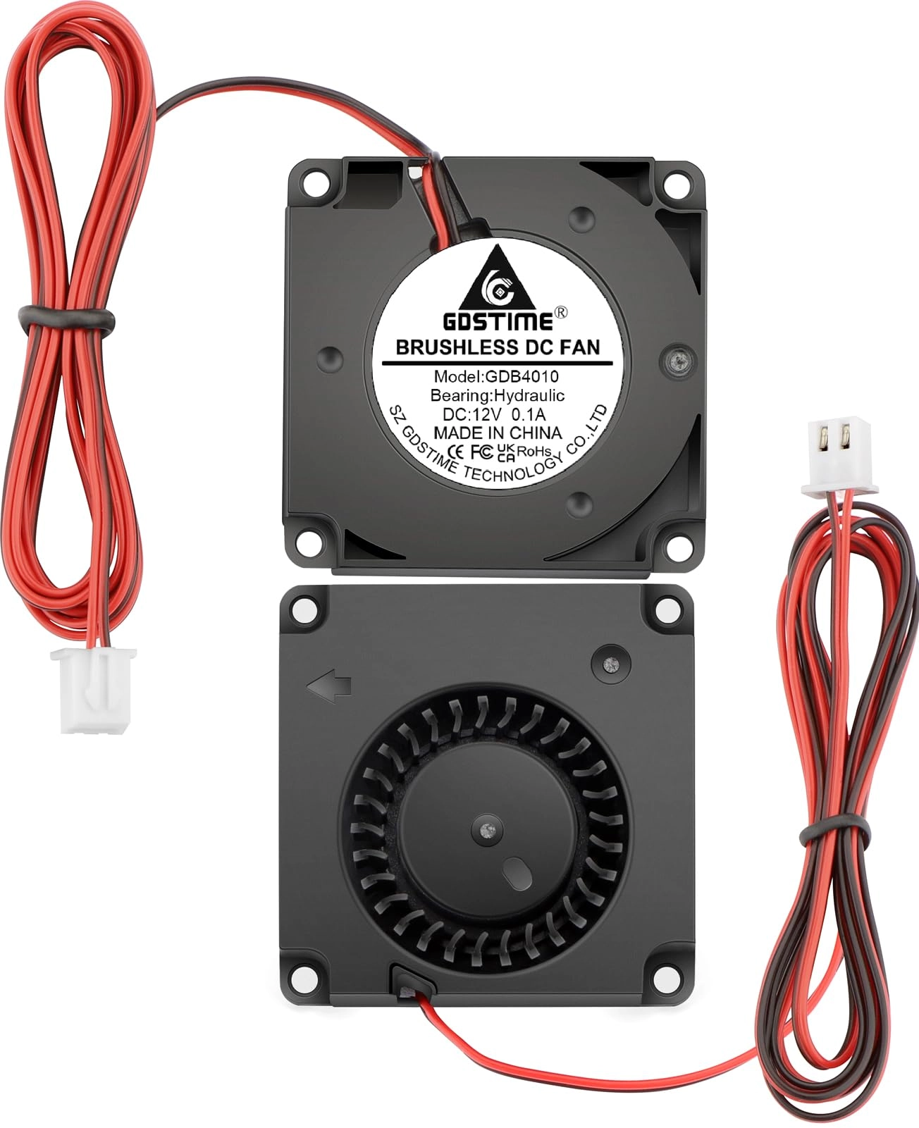 USB Blower Fan - 2Pcs 40mm