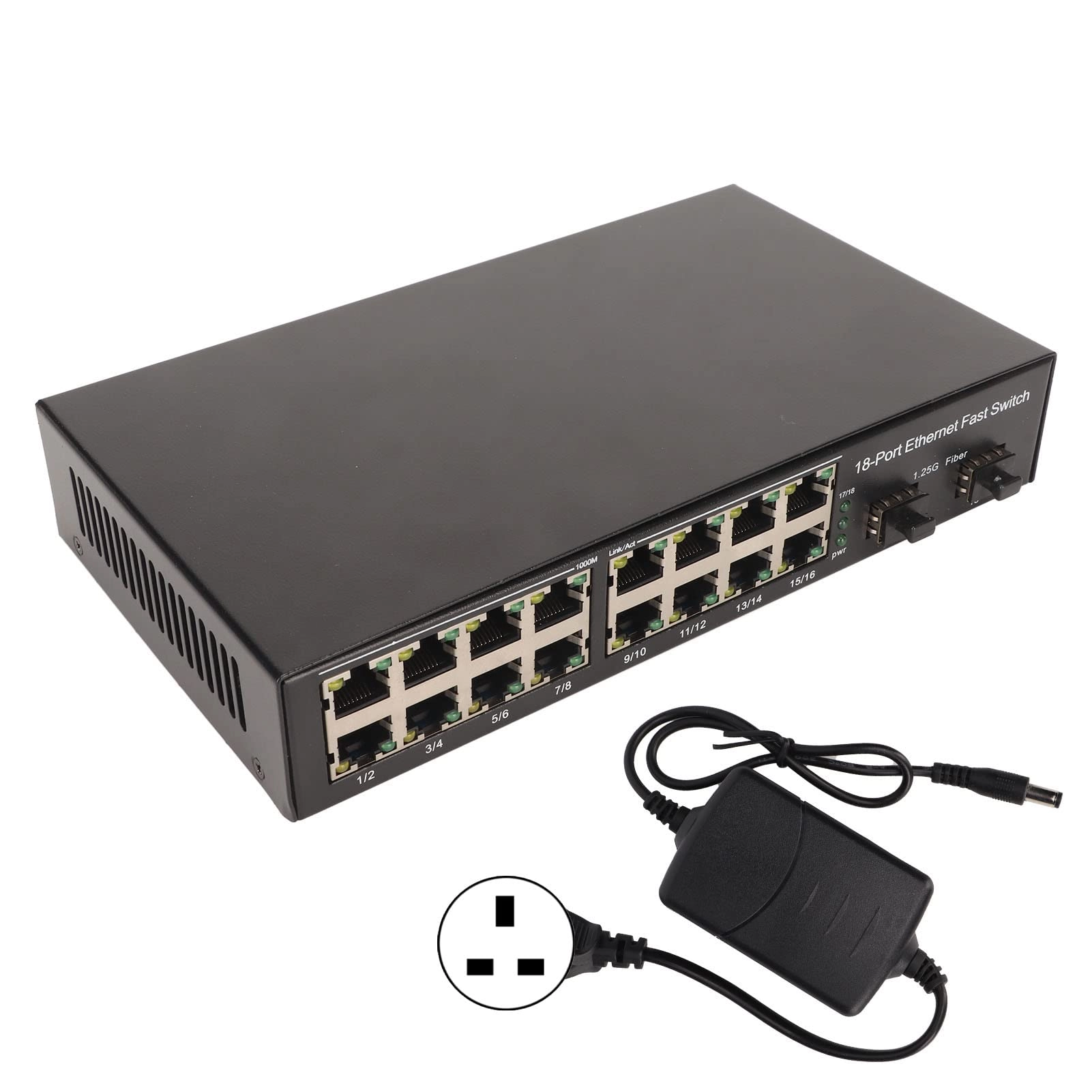 Ethernet Switch - 2-ports