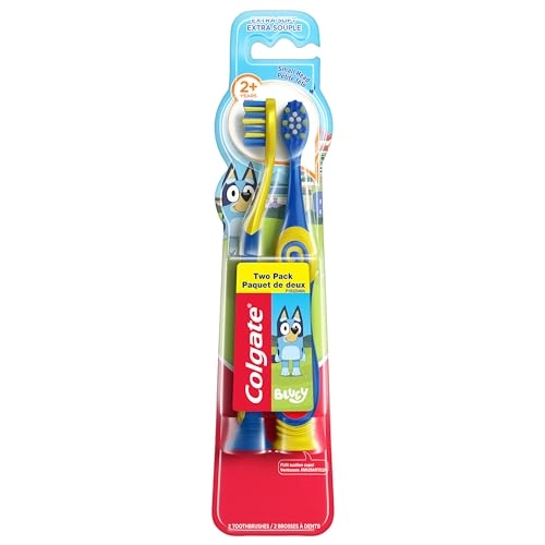 Bluey Toothbrush - Extra Soft 2-Piece Pack