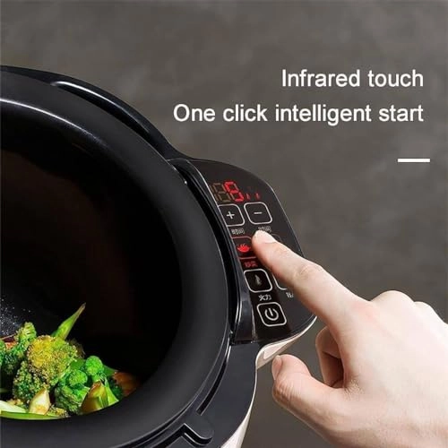 Automatic Cooking Machine - 6L 2000W