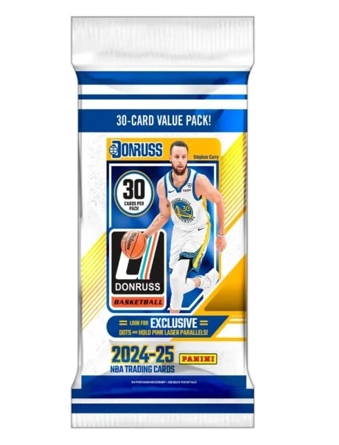 Panini Donruss Basketball Fat Pack - 30pcs