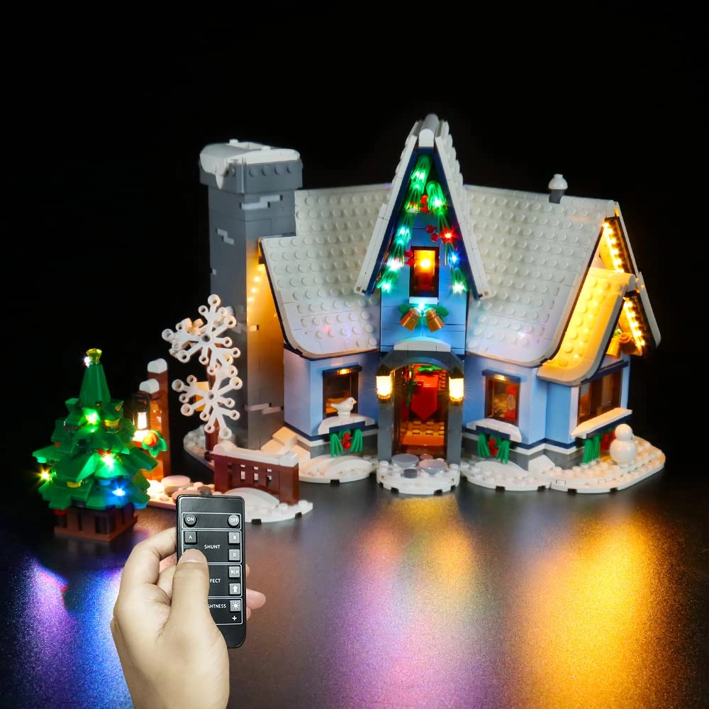 wddspsh LED Light Kit for LEGO 10293
