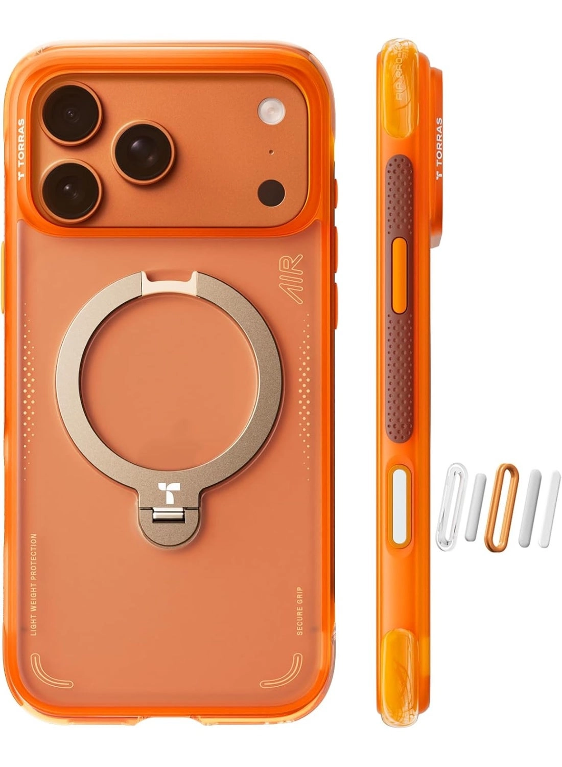 Ostand Q3 Air Case with MagSafe for iPhone 17 Pro