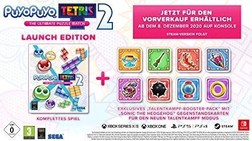 Puyo Puyo Tetris 2 - PlayStation 5