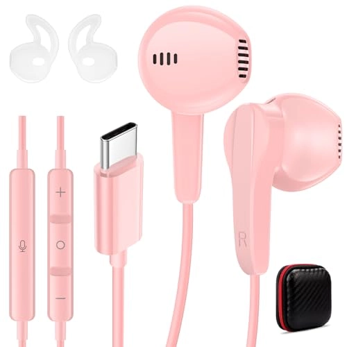 USB C Headphones Wired Earbud