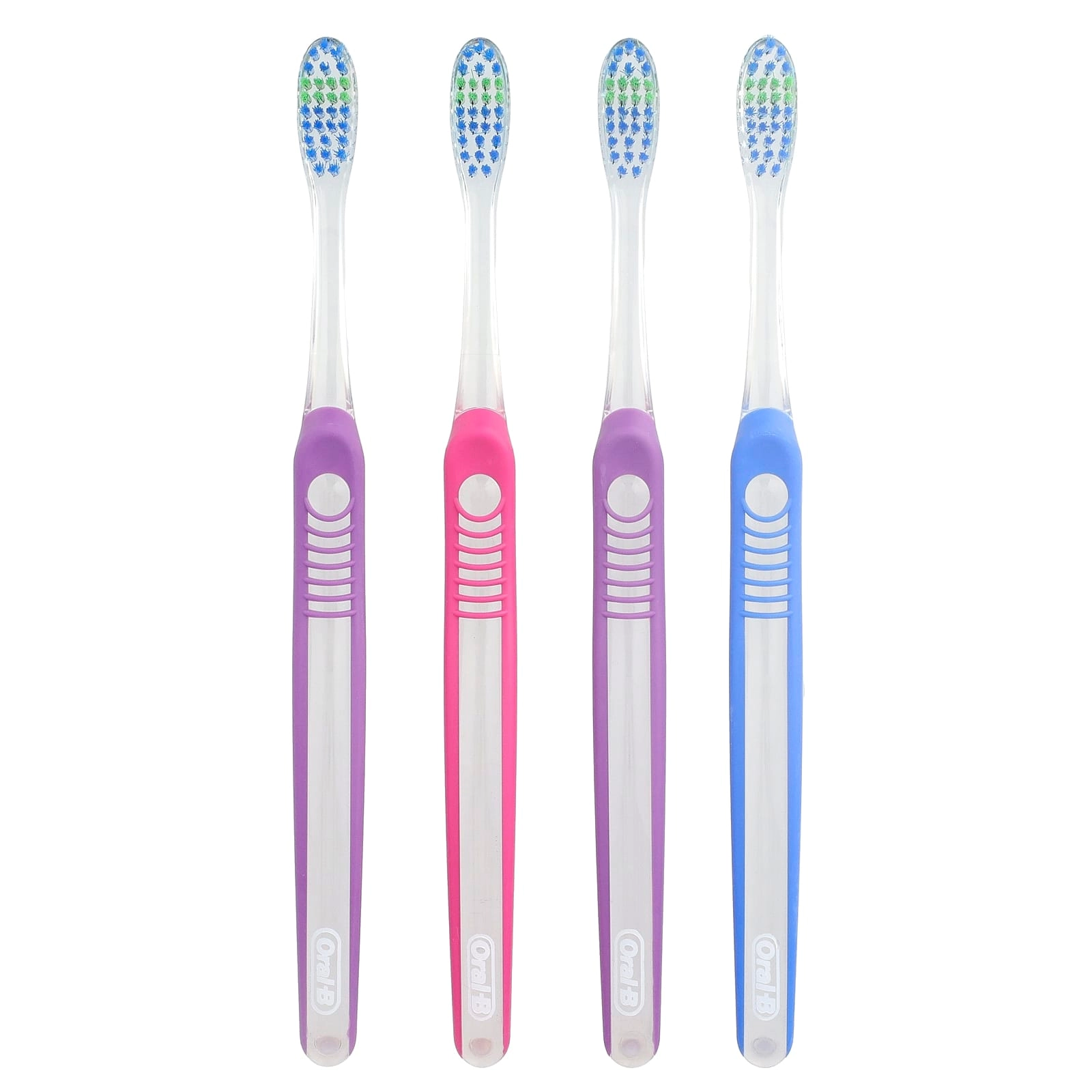 Advanced Clean Toothbrush - Soft 4-Piece Pack
